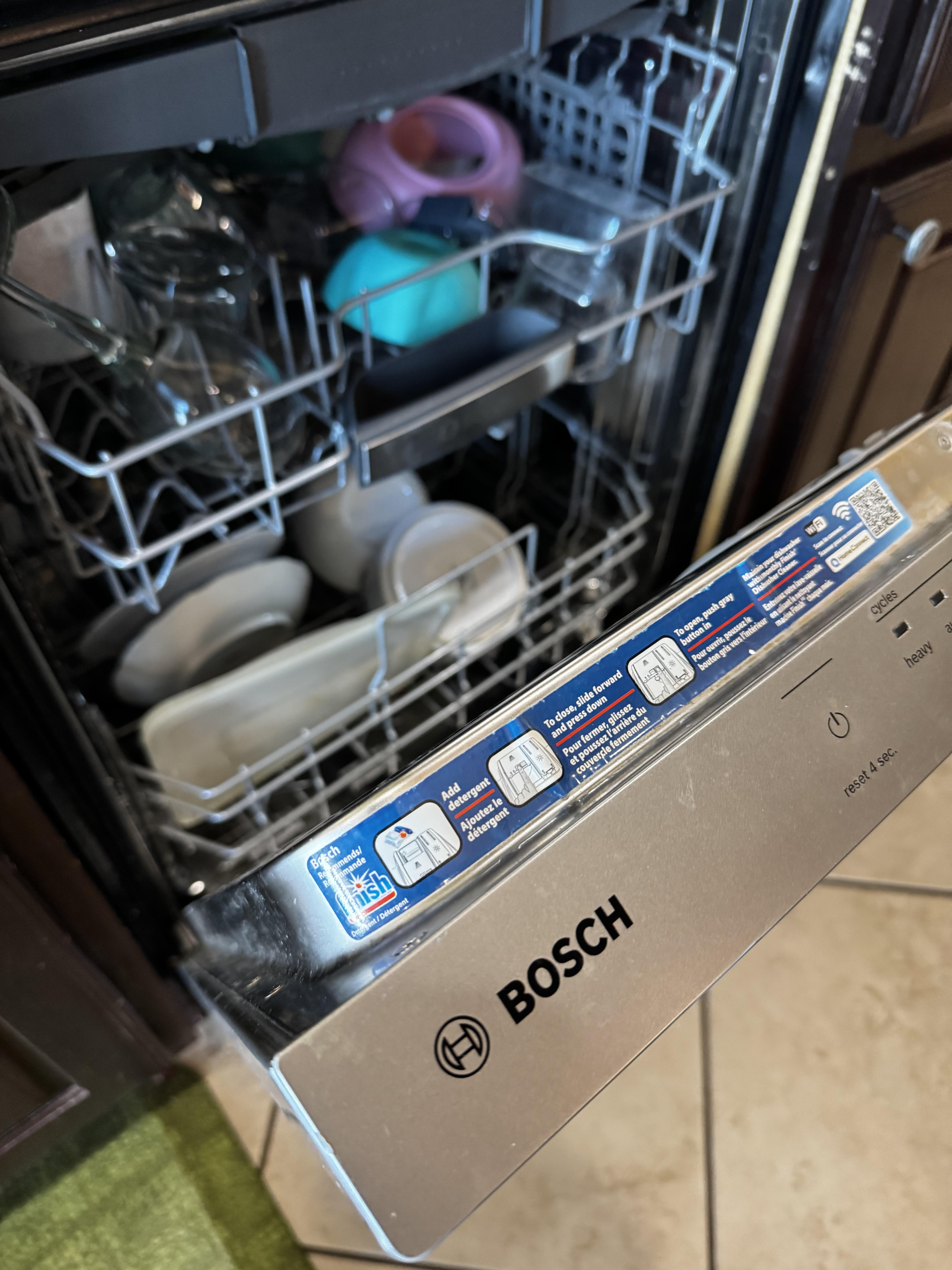 Bosch dishwasher